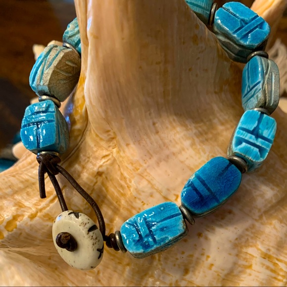 Handmade Beaded Bracelet - Asheville, NC - Picture 1 of 4